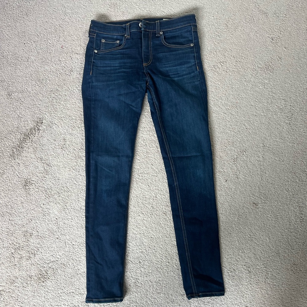 Rag & Bone Skinny Ankle Jeans